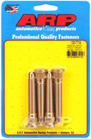 ARP Wheel Stud Kit -  90-93 Miata; 94-05 Miata Front Only, Extended Length - 4 Pack M12x1.50, 2.750" UHL - 100-7719