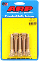 ARP Wheel Stud Kit -  Dodge Neon Front Only, Extended Length - 5 Pack M12x1.50 2.450" UHL - 100-7721