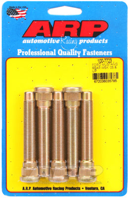 ARP Wheel Stud Kit -  05-14 Ford Mustang Rear Only - 5 Pack 1/2-20, 3.115" UHL - 100-7723