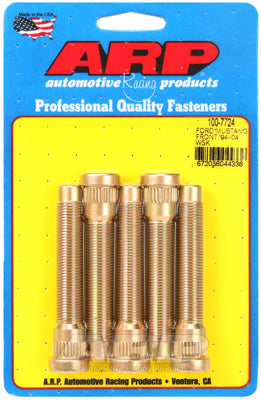 ARP Wheel Stud Kit -  94-04 Ford Mustang Front Only - 5 Pack 1/2-20 3.110" UHL - 100-7724