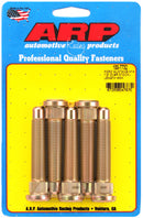 ARP Wheel Stud Kit -  15+ Ford Mustang GT 1/2" Over Stock Length - 5 Pack M14x1.50, 2.935" UHL - 100-7732