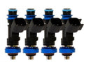 FIC 365cc Injector Set (High-Z) -  Honda 00-05 S2000 - IS117-0365H
