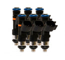 FIC 365cc Injector Set (High-Z) -  Nissan 350Z/370Z, Infiniti G35/G37 VQ35 VQ37  - IS186-0365H