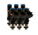 FIC 525cc Injector Set (High-Z) -  Nissan 350Z/370Z, Infiniti G35/G37 VQ35 VQ37 - IS186-0525H