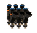 FIC 445cc Injector Set (High-Z) -  Nissan 350Z/370Z, Infiniti G35/G37 VQ35 VQ37 - IS186-0445H
