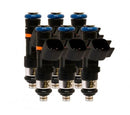 FIC 650cc Injector Set (High-Z) -  Nissan 350Z/370Z, Infiniti G35/G37 VQ35 VQ37 - IS186-0650H