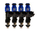 FIC 650cc Injector Set (High-Z) -  Nissan 240SX Silvia Sentra 200SX SR20 KA24 14mm Setup - IS182-0650H