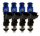FIC 650cc Injector Set (High-Z) -  Dodge Neon Mitsubishi Eclipse 420A - IS123-0650H