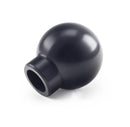 Killer B Round Knob Subaru 6 Speed Transmission w/Rev Lockout - Black - 1001-1