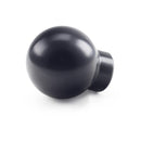 Killer B Round Knob Subaru 6 Speed Transmission w/Rev Lockout - Black - 1001-1
