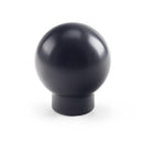 Killer B Round Knob Subaru 6 Speed Transmission w/Rev Lockout - Black - 1001-1