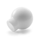 Killer B Round Knob Subaru 6 Speed w/Rev Lockout - White - 1001