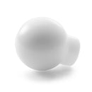 Killer B Round Knob Subaru 6 Speed w/Rev Lockout - White - 1001