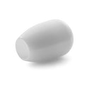 Killer B Type-R Knob Subaru 6 Speed Transmission w/Rev Lockout - White - 1002-1