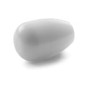 Killer B Type-R Knob Subaru 6 Speed Transmission w/Rev Lockout - White - 1002-1