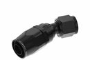 Redhorse Performance -12AN 30 Degree Female Aluminum Hose End - Black - 1030-12-2