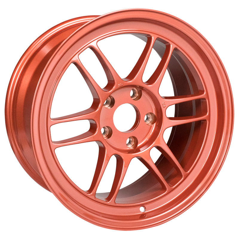 Enkei RPF1 17x9 5x114.3 35mm Offset 73mm Bore Orange Wheel - 3797906535OR