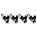 Injector Dynamics 1300cc Injectors - 12-15 Honda Civic SI - 14mm (Grey) Adapter Top (Set of 4) - 1300.07.21.48.14.4