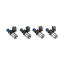 Injector Dynamics 2600cc Injectors - 13+ Subaru BRZ / Scion FRS / 13+ Toyota 86 FA20 (Set of 4) - 2600.18.04.36.11.4