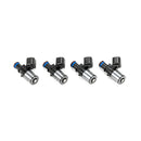 Injector Dynamics 1300cc Injectors - 13+ Subaru BRZ / Scion FRS / 13+ Toyota 86 FA20 (Set of 4) - 1300.18.04.36.11.4