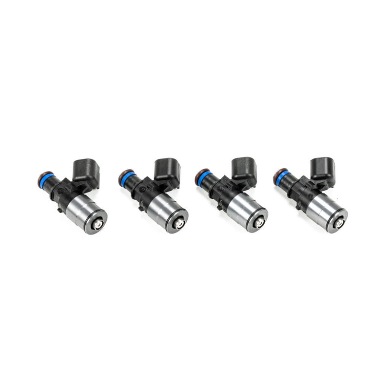Injector Dynamics 1300cc Injectors - 13+ Subaru BRZ / Scion FRS / 13+ Toyota 86 FA20 (Set of 4) - 1300.18.04.36.11.4