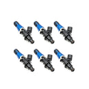 Injector Dynamics 1050cc Injectors - Lexus GS300, SC300, 93+ Supra 2JZ-GE (non-Turbo) w/ Air-Assist Manifold (Set of 6) - 1050.30.02.60.11.6