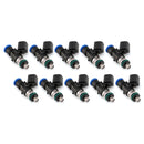 Injector Dynamics 2600cc Injectors - 15+ Audi R8, Lamborghini Huracan - 34mm Length - 14mm Top - 14mm Lower O-Ring (Set of 10) - 2600.34.14.14.10