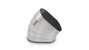 Vibrant Stainless Steel 45 Degree Horizontal Plane Oval Pie Cuts, Nominal Tube Size: 3"  - 13575