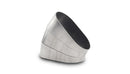 Vibrant Stainless Steel 45 Degree Horizontal Plane Oval Pie Cuts, Nominal Tube Size: 3"  - 13570