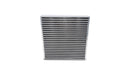 Vibrant Universal Oil Cooler Core; 12" x 12" x 2"  - 12897