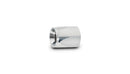 Vibrant Hose End Socket; Size: -16AN; Color: Chrome - 20966S