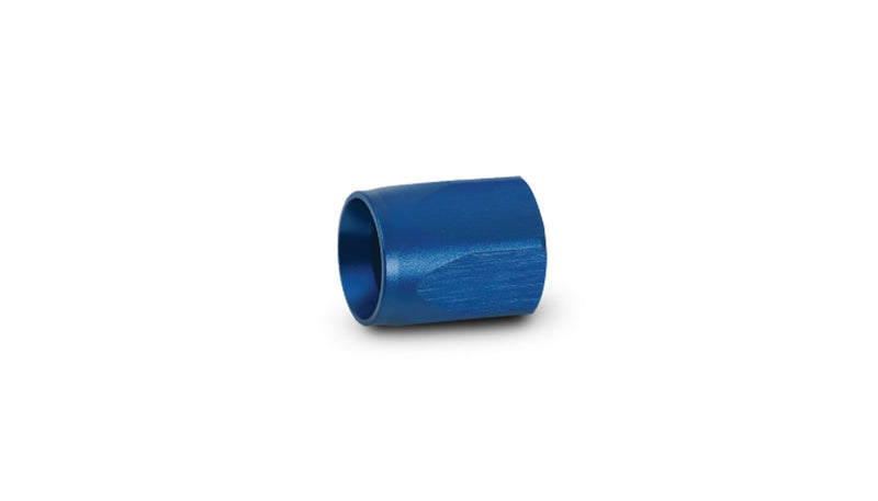 Vibrant Hose End Socket; Size: -8AN; Color: Blue - 20958B