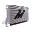 Mishimoto Volkswagen MK7 Golf TSI/GTI/R 2015+ Performance Intercooler Kit, Silver Cooler, Silver Piping - MMINT-MK7-15KP