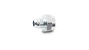 Vibrant Male AN to Female Inverted Flare Adapter, AN Size: -6AN; Inverted Flare: 5/8"-18 - 16525