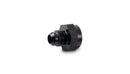 Vibrant Male AN to Female Inverted Flare Adapter, AN Size: -6AN; Inverted Flare: 5/8" -18 - 16523