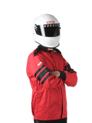 RaceQuip Single Layer Fire Suit Jacket - Red - XL - 111016