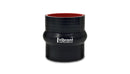 Vibrant Silicone Hump Hose, 3.00" I.D. x 3.00" long - Black  - 2734