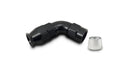 Vibrant 60 Degree High Flow Hose End Fitting for PTFE Lined Hose, -4AN - 28604
