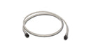 Vibrant Pre-Assembled PTFE Hose Assembly, AN Hose Size: -4AN, Hose Length: 36", Hose End Style: Straight / Straight - 10276
