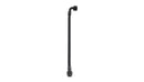 Vibrant Pre-Assembled PTFE Hose Assembly, AN Hose Size: -10AN, Hose Length: 36", Hose End Style: Straight/90 Degrees - 29083