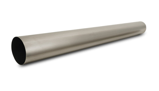 Vibrant Titanium Straight Piping, 4.00" O.D. - 1 Meter Long  - 13376
