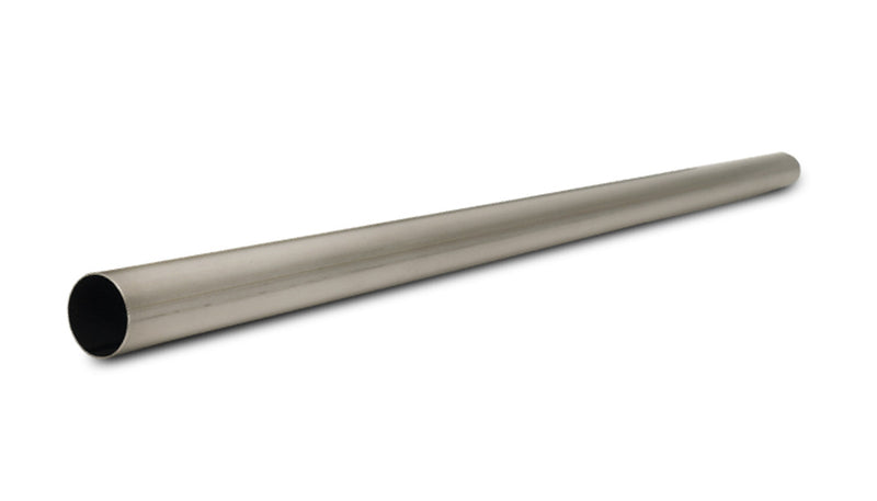 Vibrant Titanium Straight Piping, 1.75" O.D. - 1 Meter Long  - 13369