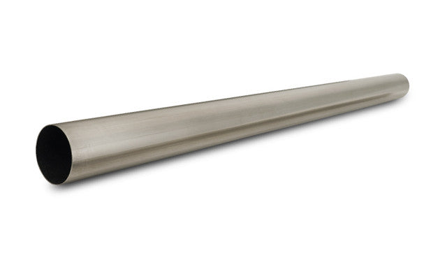 Vibrant Titanium Straight Piping, 2.25" O.D. - 1 Meter Long  - 13371