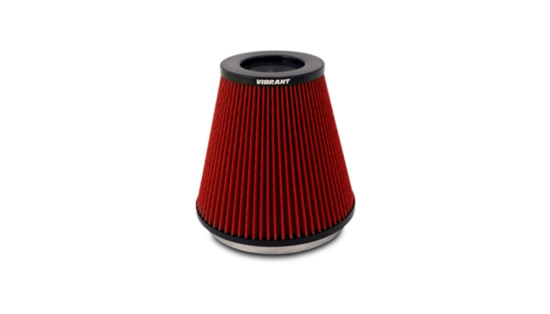 Vibrant THE CLASSIC Performance Air Filter, 7" Inlet I.D. x 7" Filter Height  - 10961