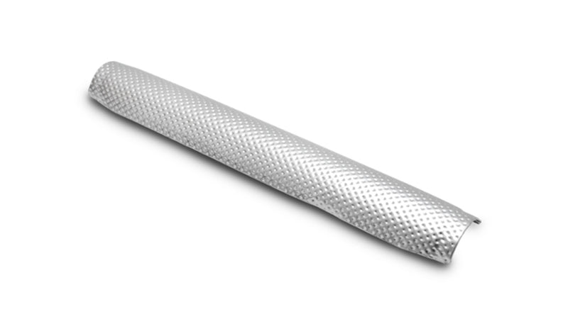 Vibrant SHEETHOT Preformed Pipe Shield, for 5" O.D. straight tubing - 18" length  - 25527