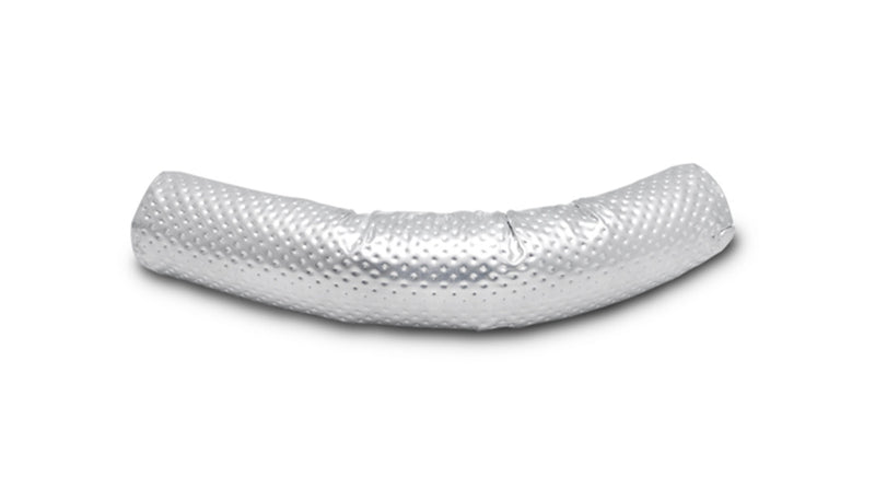 Vibrant SHEETHOT Preformed 90 Degree Pipe Shield, for 2-3" O.D. tubing (8" radius bend, 18" long)  - 25390