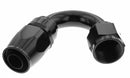 Redhorse Performance -10AN 150 Degree Female Aluminum Hose End - Black - 1150-10-2