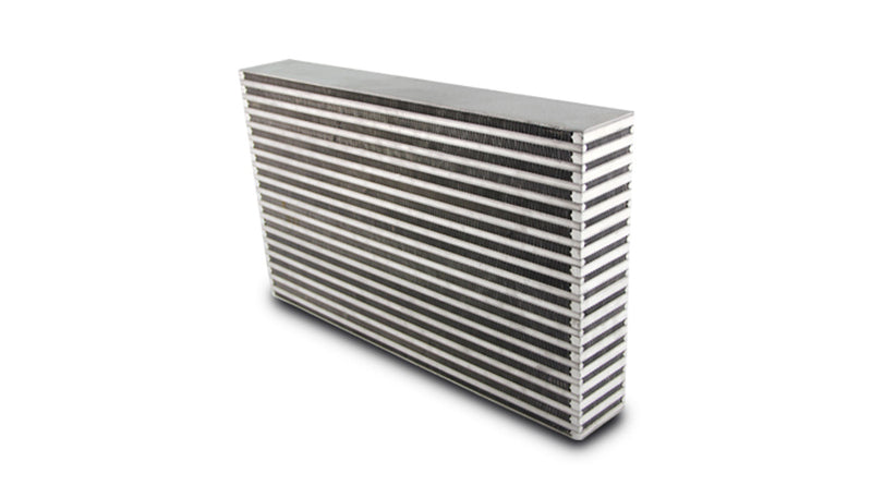 Vibrant Horizontal Flow Intercooler Core, 20" Wide x 11.75" High x 3" Thick  - 12915