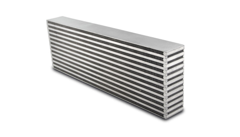 Vibrant Horizontal Flow Intercooler Core, 24" Wide x 7.75" High x 3" Thick  - 12920