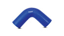Vibrant 90 Degree Silicone Hose, 2.00" I.D. x 4.00" Leg Length - Blue  - 2740B